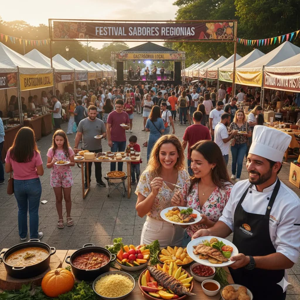 Festival Gastronômico valoriza sabores regionais e movimenta a cultura local